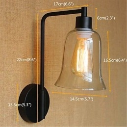 Rustic Lodge Country Black Oxide Povrchová úprava pre okolité svetlo s výkyvným ramenom