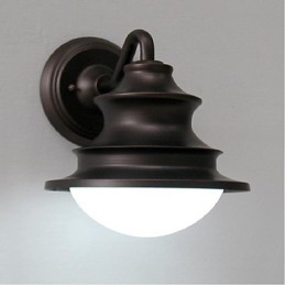 Vlastná distribúcia Rustic Lodge Painting Funkcia pre nástenné osvetlenie Arc Ambient Light Wall Sconces