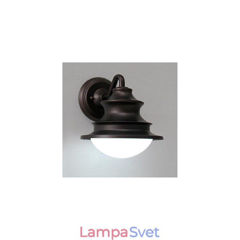 Vlastná distribúcia Rustic Lodge Painting Funkcia pre nástenné osvetlenie Arc Ambient Light Wall Sconces