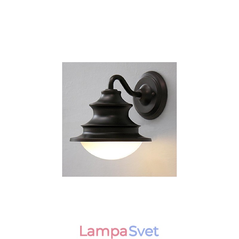Vlastná distribúcia Rustic Lodge Painting Funkcia pre nástenné osvetlenie Arc Ambient Light Wall Sconces