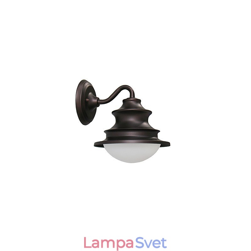 Vlastná distribúcia Rustic Lodge Painting Funkcia pre nástenné osvetlenie Arc Ambient Light Wall Sconces