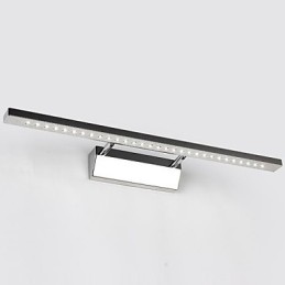 Moderná súčasná galvanicky pokovovaná funkcia nástenného osvetlenia kúpeľne Downlight