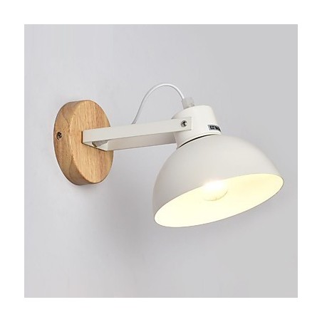 Vintage Drevo Kov v štýle Art Deco Rustikálne nástenné svietidlo Obývacia izba Jedáleň Predsieň Nástenná lampa Čierna Biela Voliteľné Vintage Drevo Kov v štýle Art Deco Rustikálne nástenné svietidlo Obývacia izba Jedáleň Predsieň Nástenná lampa Čierna Biela Voliteľné