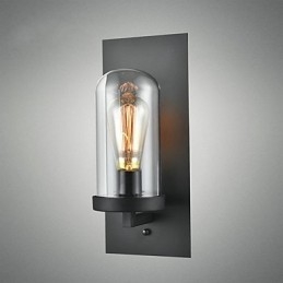 Kreatívny moderný minimalistický Reštaurácia Bar Schody do americkej vidieckej uličky Edison nástenná lampa s jedným svetlom sklo