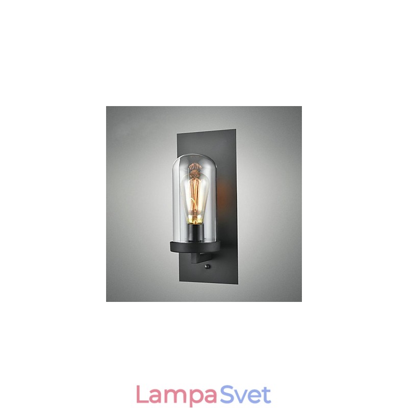 Kreatívny moderný minimalistický Reštaurácia Bar Schody do americkej vidieckej uličky Edison nástenná lampa s jedným svetlom sklo