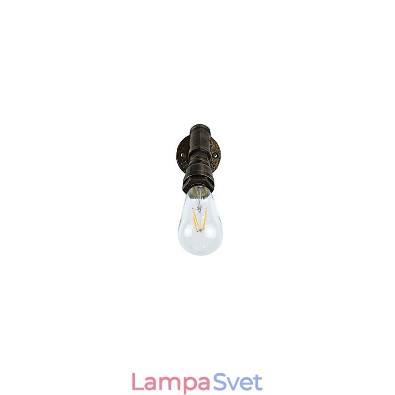 Nástenné svietidlo Nástenné svietniky Nástenné železo Nástenná lampa Dumb Black Lightsaber Lamp On Wall