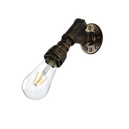 Nástenné svietidlo Nástenné svietniky Nástenné železo Nástenná lampa Dumb Black Lightsaber Lamp On Wall