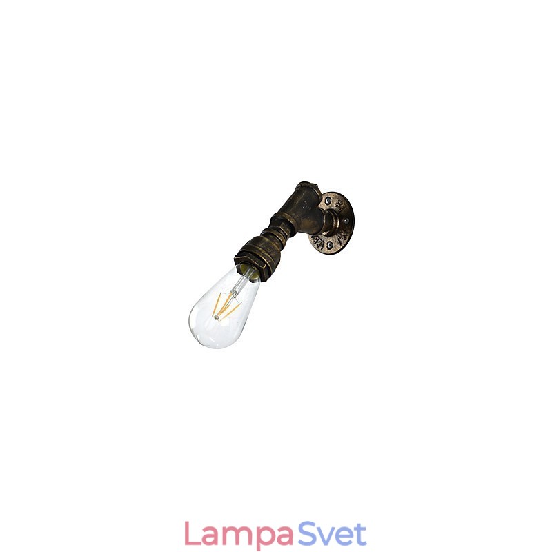 Nástenné svietidlo Nástenné svietniky Nástenné železo Nástenná lampa Dumb Black Lightsaber Lamp On Wall