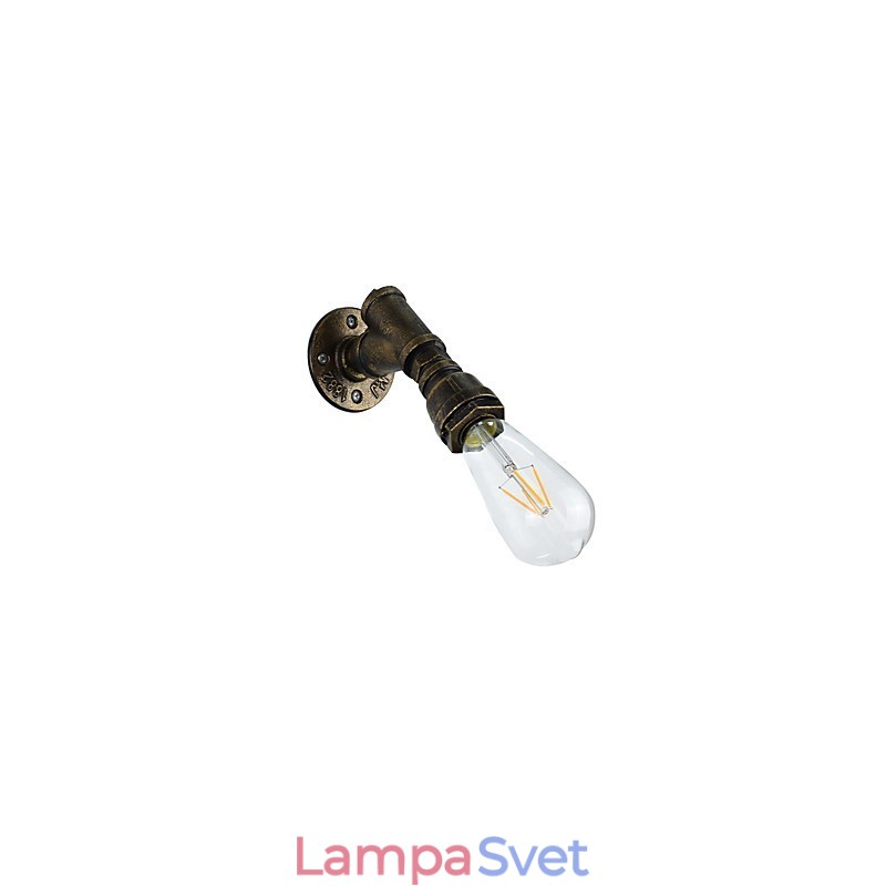 Nástenné svietidlo Nástenné svietniky Nástenné železo Nástenná lampa Dumb Black Lightsaber Lamp On Wall