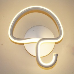 Moderné minimalistické svietidlo Spálňa Chodby pre nočné svietidlo Projektové osvetlenie hotela Hliníkové kruhové nástenné svietidlo