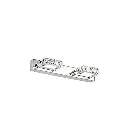 Modern Contemporary Modern Comtemporary Chrome funkcia pre Crystal Ambient LightBathroom Modern Contemporary Modern Comtemporary Chrome funkcia pre Crystal Ambient LightBathroom