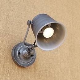 Funkcia retro maľby Rustic Lodge Country pre minimálnu ochranu očí pri okolitej svetelnej stene