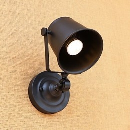 Funkcia retro maľby Rustic Lodge Country pre minimálnu ochranu očí pri okolitej svetelnej stene