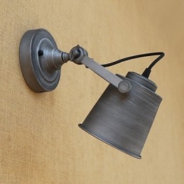 Funkcia retro maľby Rustic Lodge Country pre minimálnu ochranu očí pri okolitej svetelnej stene