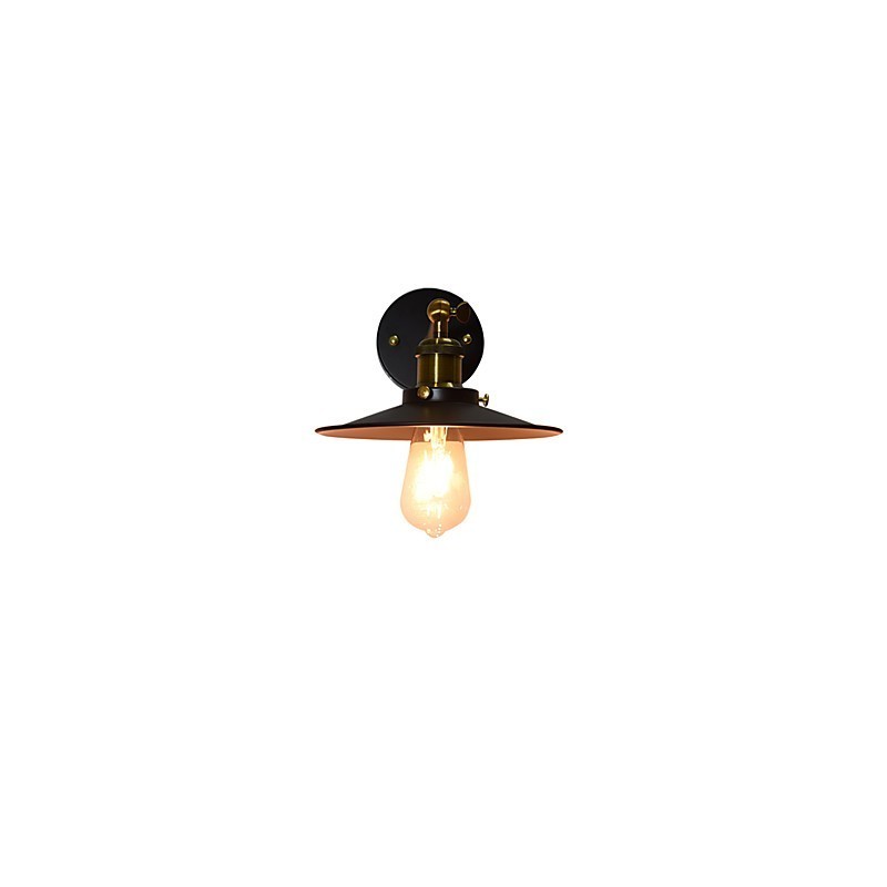 Farba Single Wall Iron Wall Lamp Dumb Black Lightsaber Lamp On Wall