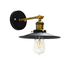 Farba Single Wall Iron Wall Lamp Dumb Black Lightsaber Lamp On Wall