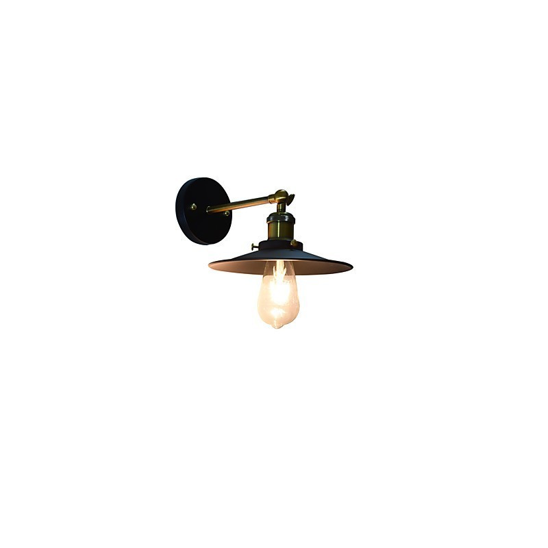 Farba Single Wall Iron Wall Lamp Dumb Black Lightsaber Lamp On Wall
