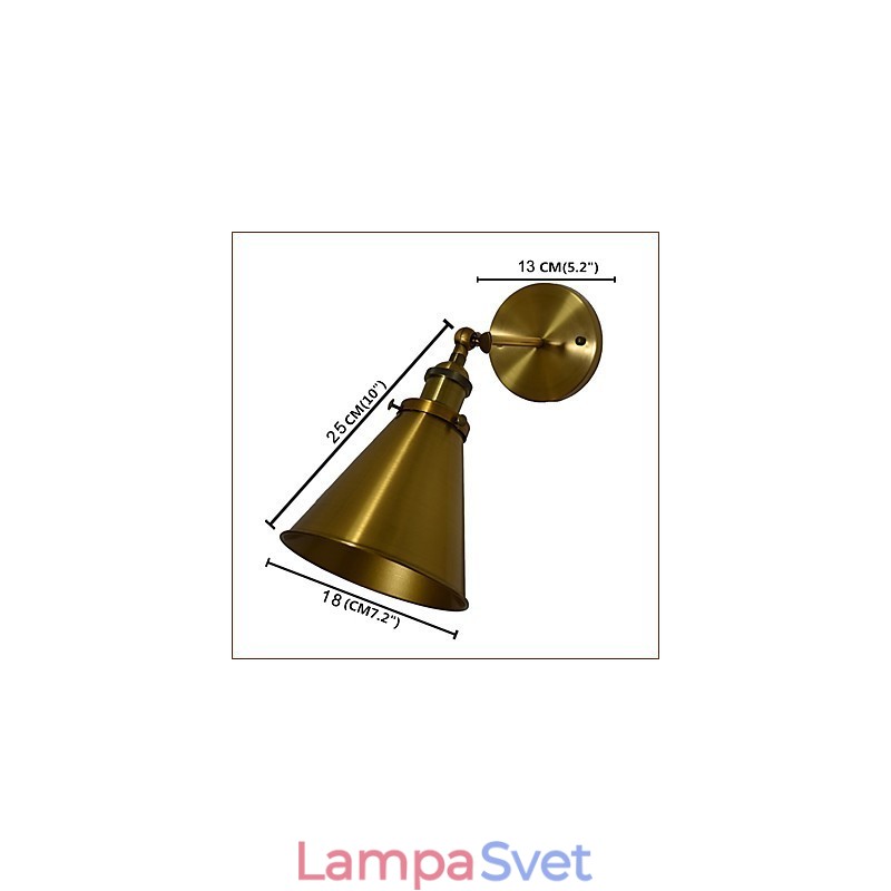 Nástenné svietidlo Nástenné svietniky Nástenné železo Nástenná lampa Dumb Black Lightsaber Lamp On Wall