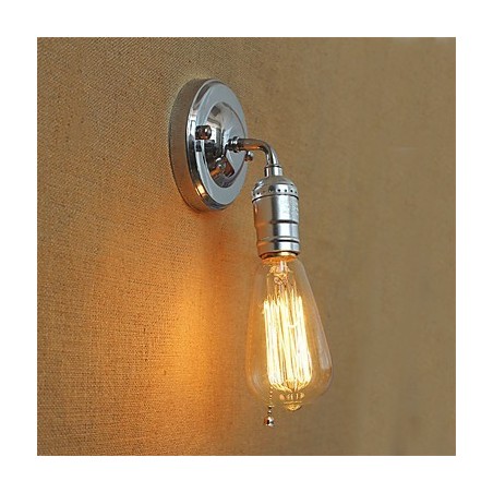 Retro Loft Edison nástenné svietidlo Spálňa nástenné svietidlá pre domácnosť Up Down Rustikálna priemyselná chodba s jednou hlavou Obývacia izba Mini dekor stena Retro Loft Edison nástenné svietidlo Spálňa nástenné svietidlá pre domácnosť Up Down Rustikálna priemyselná chodba s jednou hlavou Obývacia izba Mini dekor stena