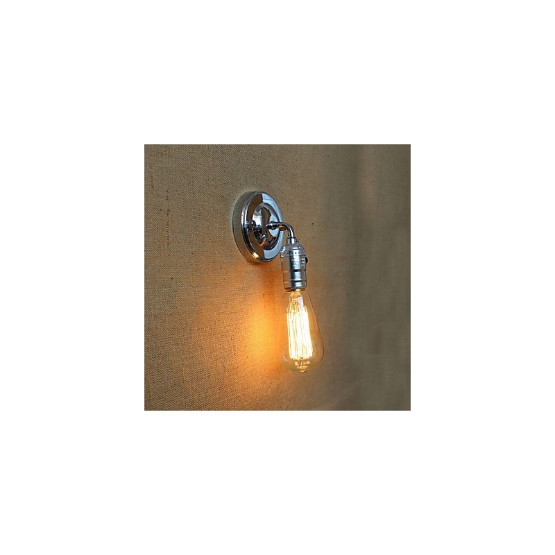 Retro Loft Edison nástenné svietidlo Spálňa nástenné svietidlá pre domácnosť Up Down Rustikálna priemyselná chodba s jednou hlavou Obývacia izba Mini dekor stena