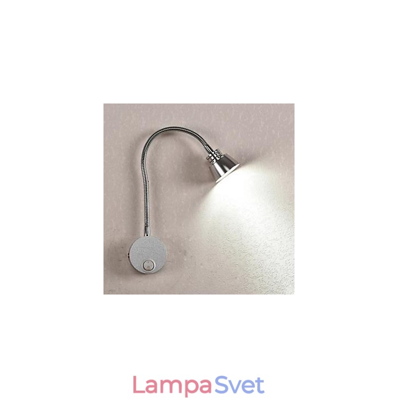 Kreatívna hadica nástennej lampy Nočná nástenná lampa