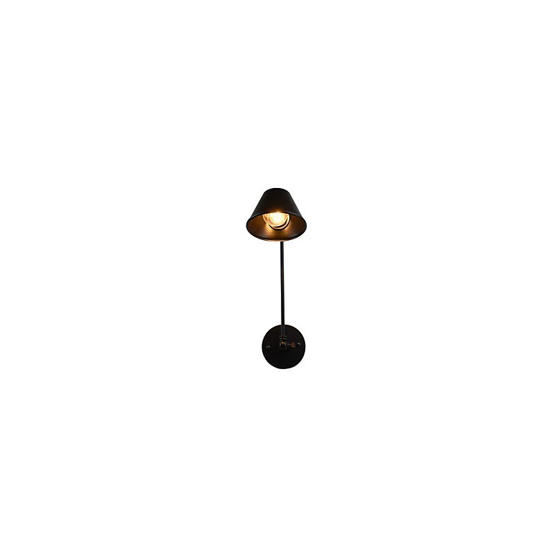 Nástenné svietidlo Nástenné svietniky Nástenné železo Nástenná lampa Retro Vintage Moderný Luxusný bar Západná reštaurácia Kaviareň