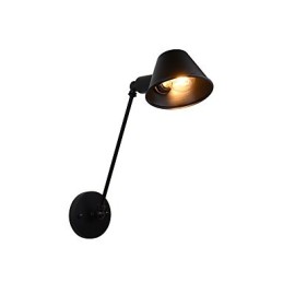 Nástenné svietidlo Nástenné svietniky Nástenné železo Nástenná lampa Retro Vintage Moderný Luxusný bar Západná reštaurácia Kaviareň