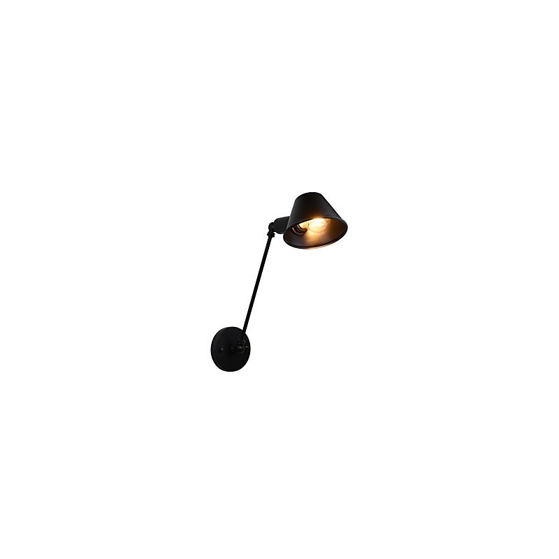 Nástenné svietidlo Nástenné svietniky Nástenné železo Nástenná lampa Retro Vintage Moderný Luxusný bar Západná reštaurácia Kaviareň