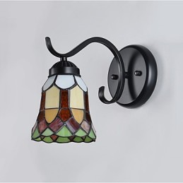 Rustic Lodge Painting Funkcia pre nástenné svietidlo Downlight nástenné svietidlo