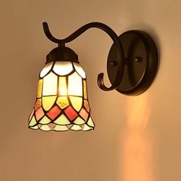 Rustic Lodge Painting Funkcia pre nástenné svietidlo Downlight nástenné svietidlo