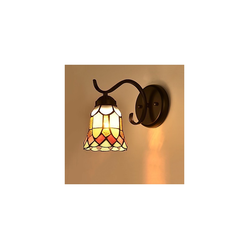 Rustic Lodge Painting Funkcia pre nástenné svietidlo Downlight nástenné svietidlo