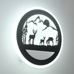 Nočná lampa Nástenná lampa Lampa Spálňa Osvetlenie obývacej izby Moderné minimalistické Akrylátové svietidlo do kreatívnej chodby
