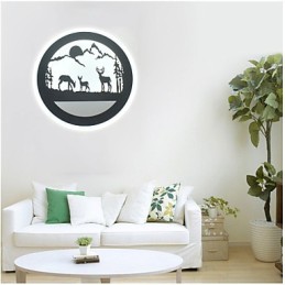 Nočná lampa Nástenná lampa Lampa Spálňa Osvetlenie obývacej izby Moderné minimalistické Akrylátové svietidlo do kreatívnej chodby