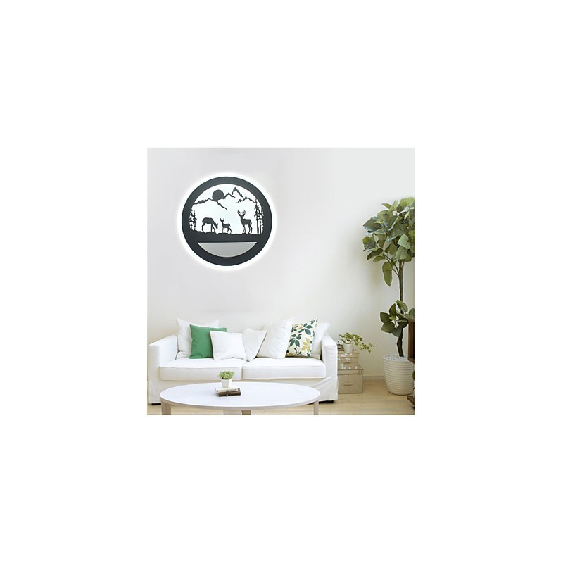 Nočná lampa Nástenná lampa Lampa Spálňa Osvetlenie obývacej izby Moderné minimalistické Akrylátové svietidlo do kreatívnej chodby