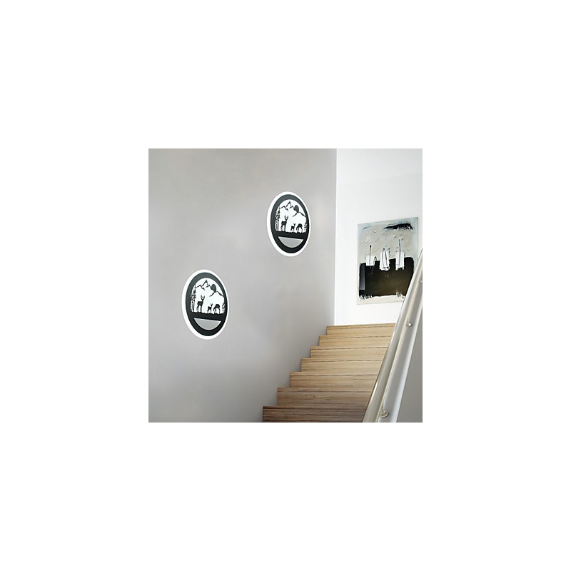 Nočná lampa Nástenná lampa Lampa Spálňa Osvetlenie obývacej izby Moderné minimalistické Akrylátové svietidlo do kreatívnej chodby