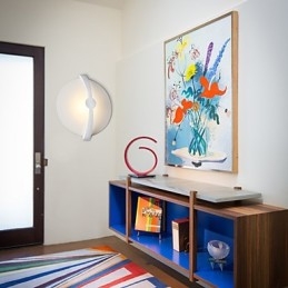 Nástenná lampa z tepaného železa Lodge Simple Modern Contemporary Painting pre nástenné nástenné svietidlá s okolitým svetlom