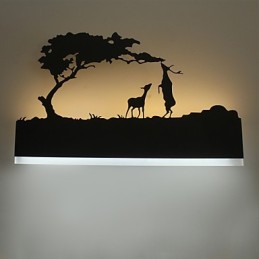 Nočná lampa Nástenná lampa Európska Kreatívna Moderná Minimalistická Spálňa Osvetlenie detskej izby Lampa na schodisko Zrkadlo Predná lampa