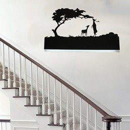 Nočná lampa Nástenná lampa Európska Kreatívna Moderná Minimalistická Spálňa Osvetlenie detskej izby Lampa na schodisko Zrkadlo Predná lampa