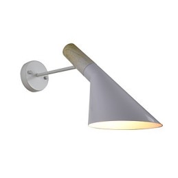 Nástenné svietidlo Nástenné svietniky Nástenné železo Nástenná lampa Dumb Black Lightsaber Lamp On Wall