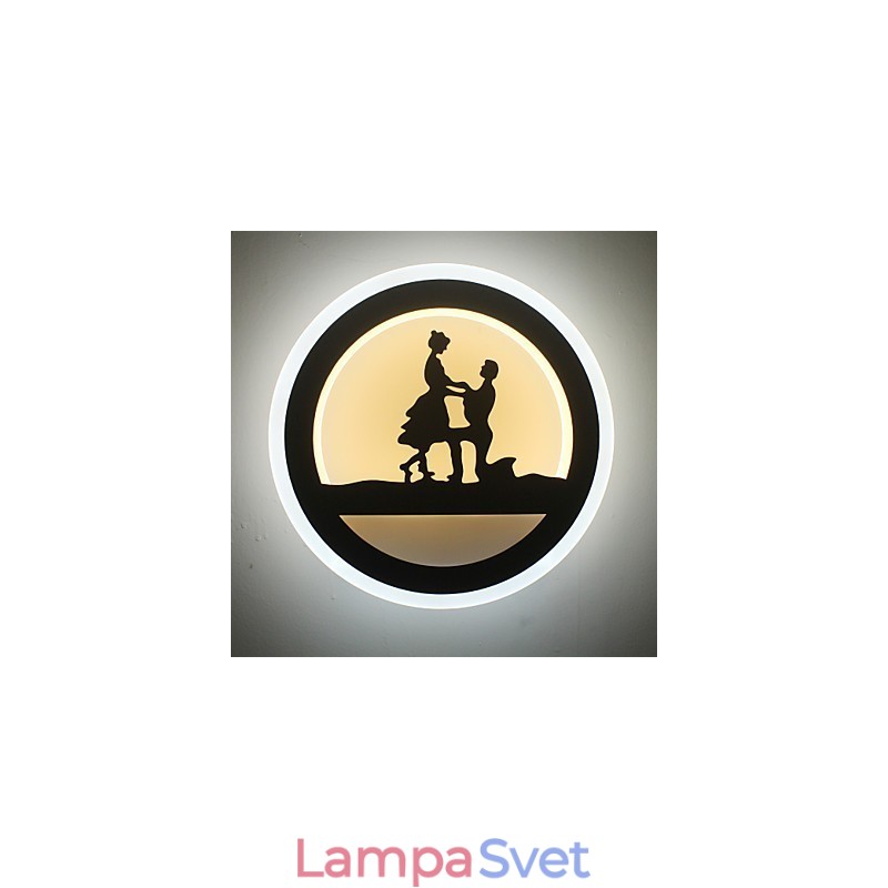 Nočná dekoračná lampa Spálňa Kreatívna obývačka Svetlá lampa do chodby Moderná minimalistická nástenná lampa