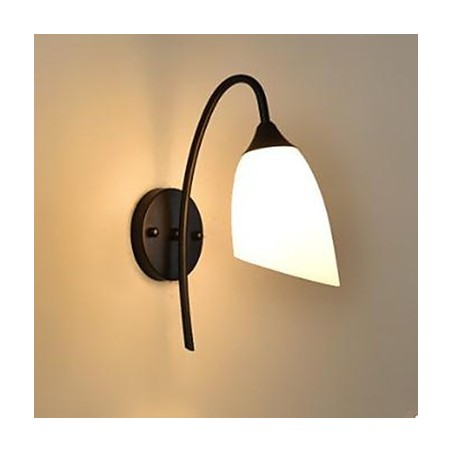 Čierna americká jednoduchá lampa do spálne Rybárska nočná nástenná lampa Čierna americká jednoduchá lampa do spálne Rybárska nočná nástenná lampa