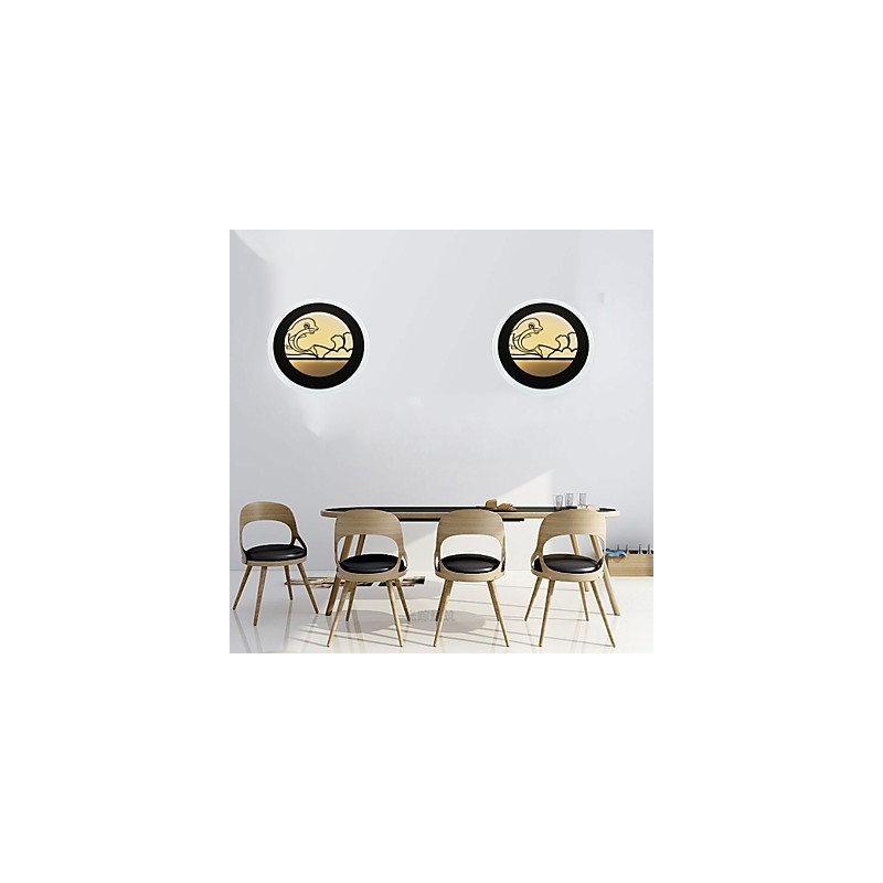 Moderná minimalistická nástenná lampa do spálne Nočná lampa Detská kreatívna nástenná lampa Osobná lampa na schodisko Akryl