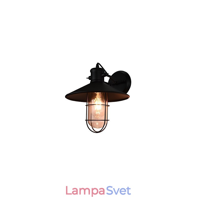 Nástenné svietidlo Nástenné svietidlo Nástenná lampa Dumb Black Lightsaber Lamp On Wall