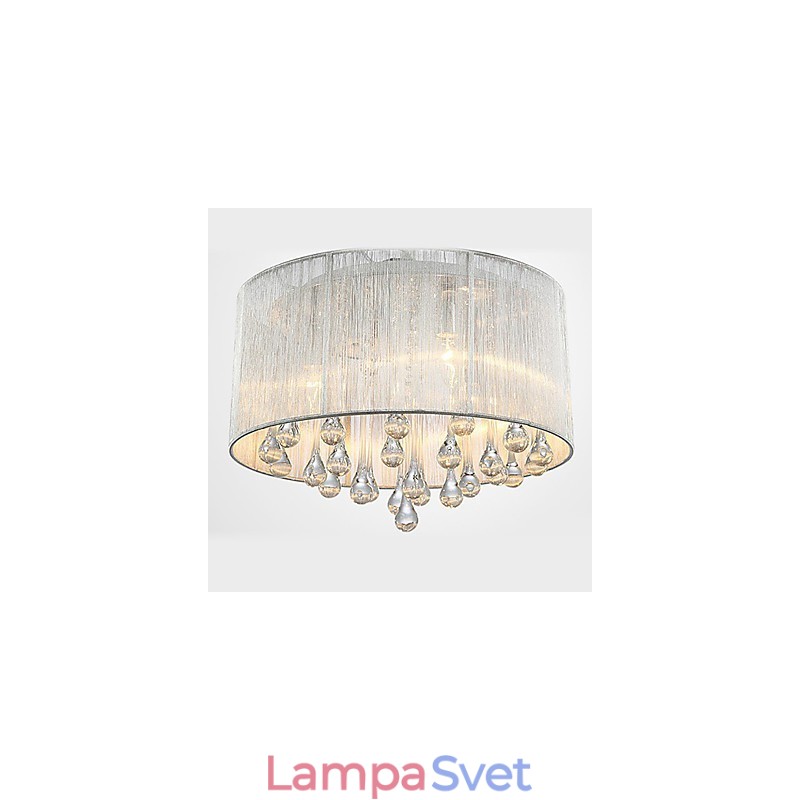 Stropné svietidlo Moderné Crystal 4 svietidlá
