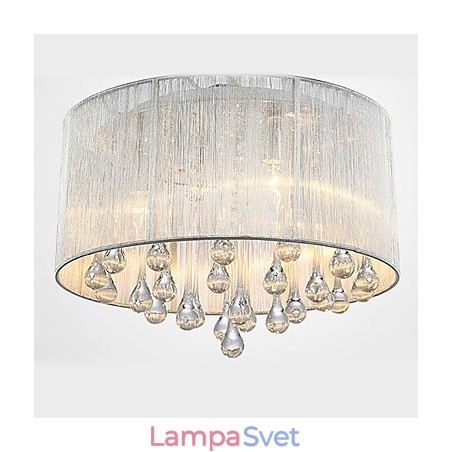 Stropné svietidlo Moderné Crystal 4 svietidlá Stropné svietidlo Moderné Crystal 4 svietidlá