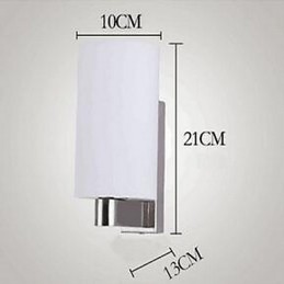 Moderné moderné galvanizované nástenné svietidlo Uplight Wall Sconces