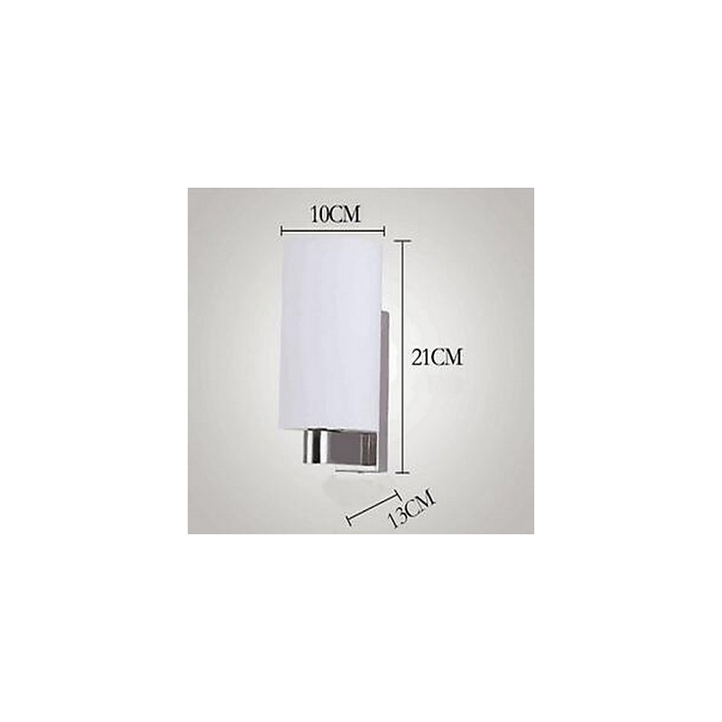 Moderné moderné galvanizované nástenné svietidlo Uplight Wall Sconces