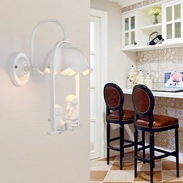 Moderné súčasné Iné sú vybavené nástenným svietidlom s nástenným svietidlom