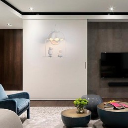 Moderné súčasné Iné sú vybavené nástenným svietidlom s nástenným svietidlom