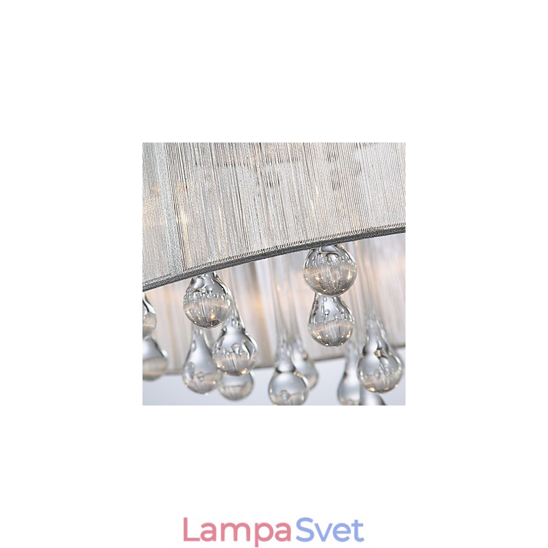 Stropné svietidlo Moderné Crystal 4 svietidlá